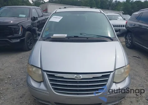 2006 Chrysler Town & Country Limited из США, поврежденный, VIN 2A8GP64L66R730911